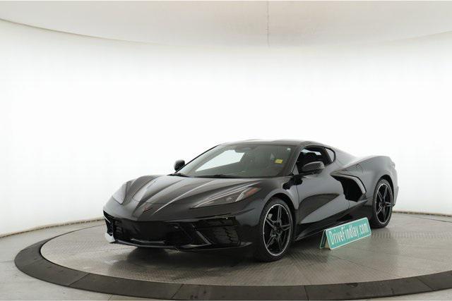 used 2024 Chevrolet Corvette car, priced at $67,900