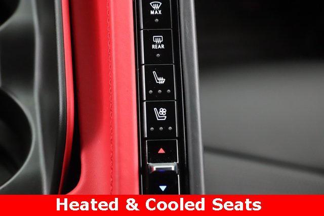 used 2024 Chevrolet Corvette car, priced at $67,900