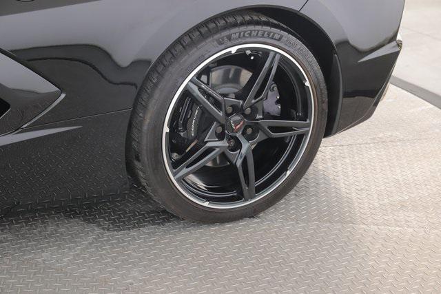 used 2024 Chevrolet Corvette car, priced at $67,900