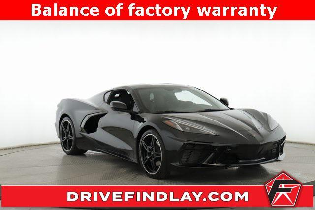 used 2024 Chevrolet Corvette car, priced at $67,900