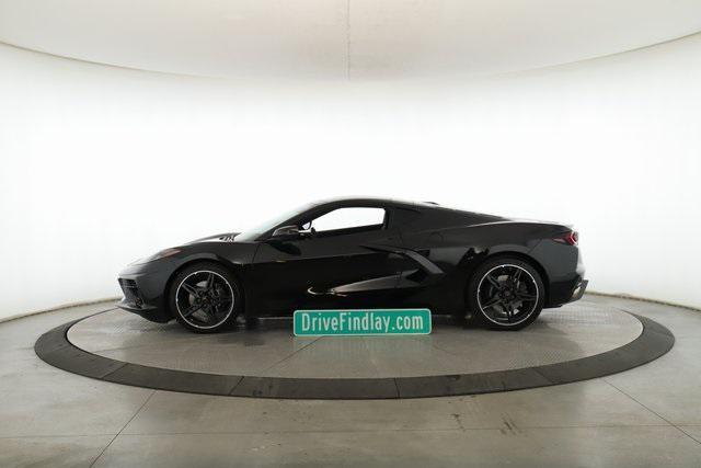 used 2024 Chevrolet Corvette car, priced at $67,900