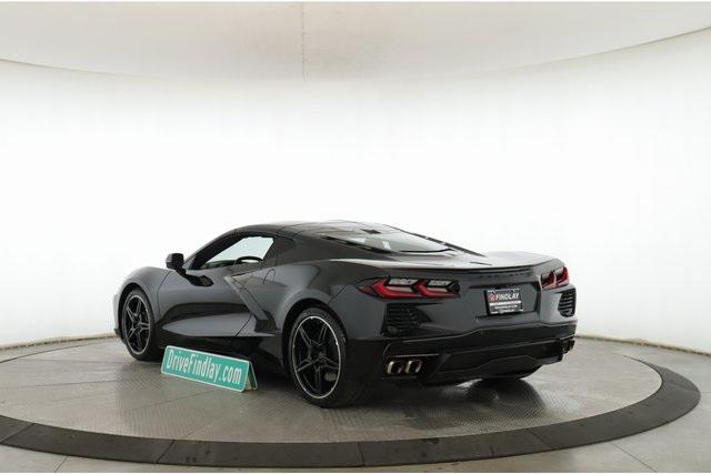 used 2024 Chevrolet Corvette car, priced at $67,900