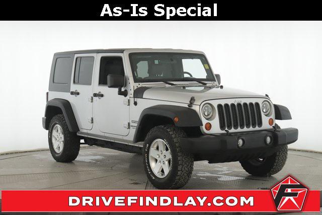 used 2010 Jeep Wrangler Unlimited car, priced at $7,900