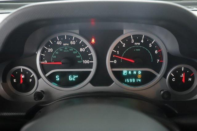 used 2010 Jeep Wrangler Unlimited car, priced at $7,900