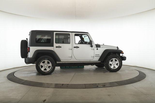 used 2010 Jeep Wrangler Unlimited car, priced at $7,900