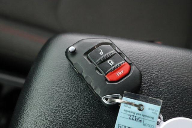 used 2024 Jeep Wrangler car, priced at $40,900