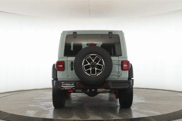 used 2024 Jeep Wrangler car, priced at $40,900