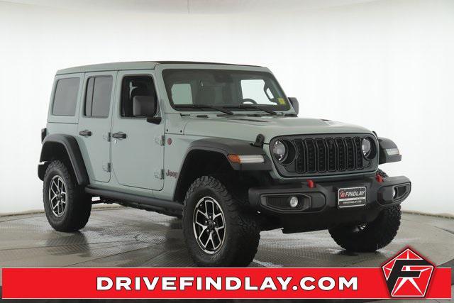 used 2024 Jeep Wrangler car, priced at $40,900
