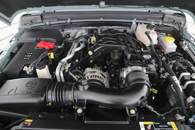 used 2024 Jeep Wrangler car, priced at $40,900