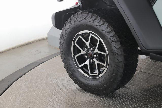 used 2024 Jeep Wrangler car, priced at $40,900