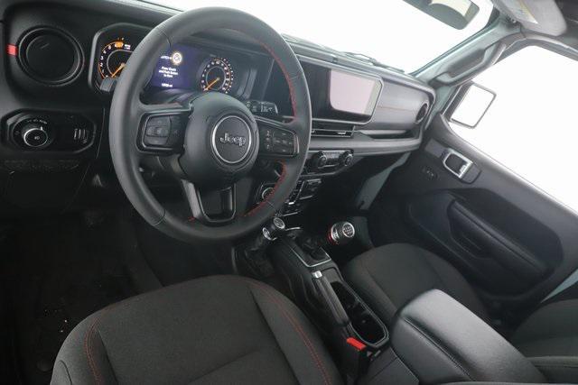used 2024 Jeep Wrangler car, priced at $40,900