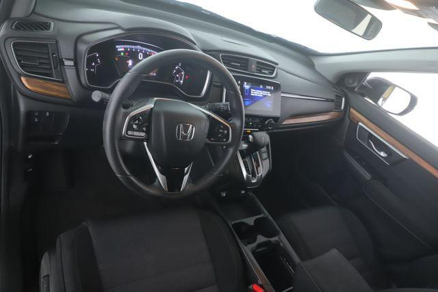used 2021 Honda CR-V car, priced at $10,665