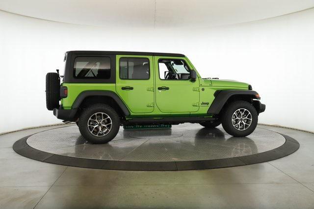 new 2026 Jeep Wrangler car, priced at $43,650