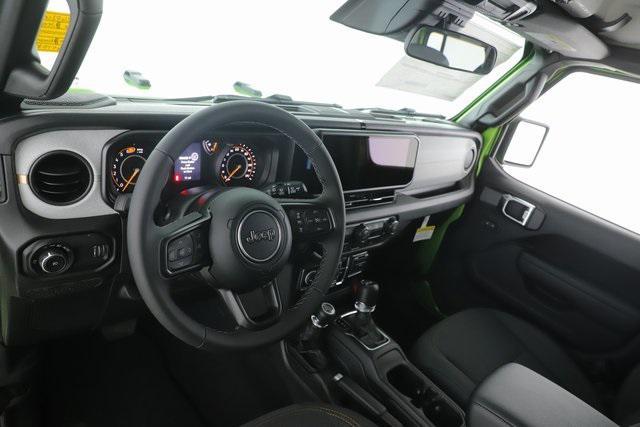 new 2026 Jeep Wrangler car, priced at $43,650