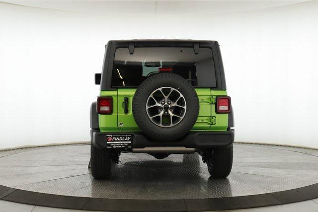 new 2026 Jeep Wrangler car, priced at $43,650