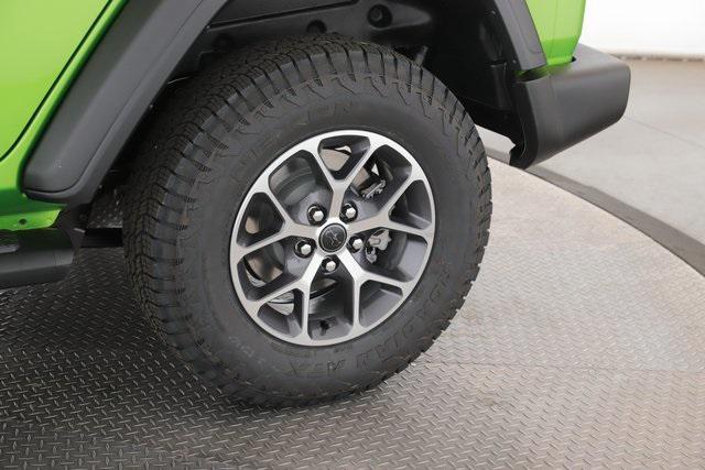 new 2026 Jeep Wrangler car, priced at $43,650