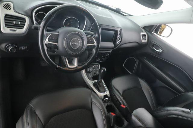 used 2021 Jeep Compass car, priced at $14,900