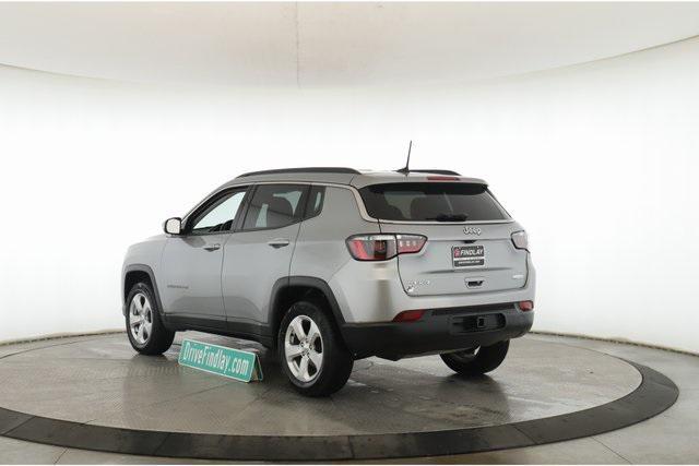 used 2021 Jeep Compass car, priced at $14,900