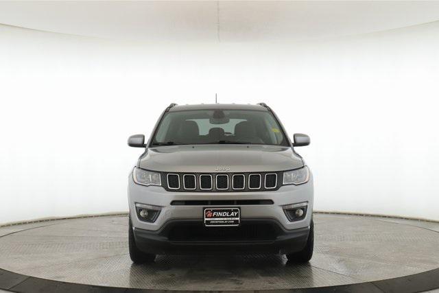 used 2021 Jeep Compass car, priced at $14,900