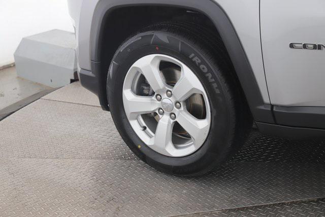 used 2021 Jeep Compass car, priced at $14,900