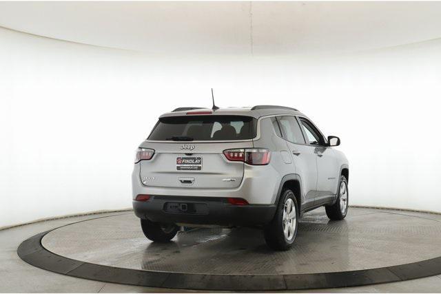 used 2021 Jeep Compass car, priced at $14,900