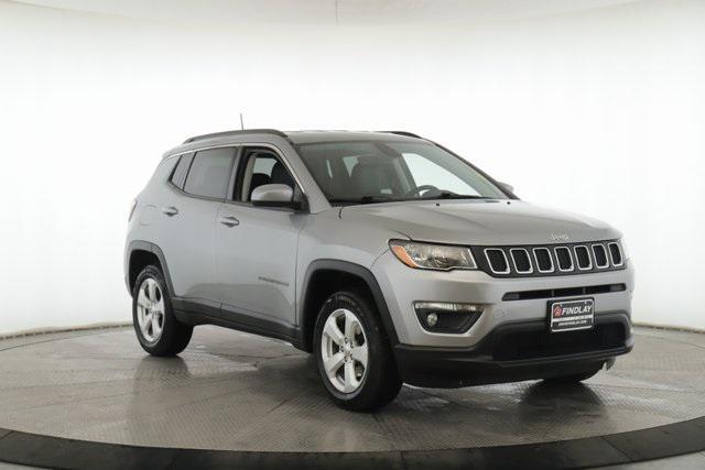 used 2021 Jeep Compass car, priced at $14,900