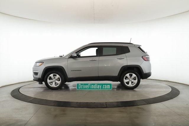 used 2021 Jeep Compass car, priced at $14,900
