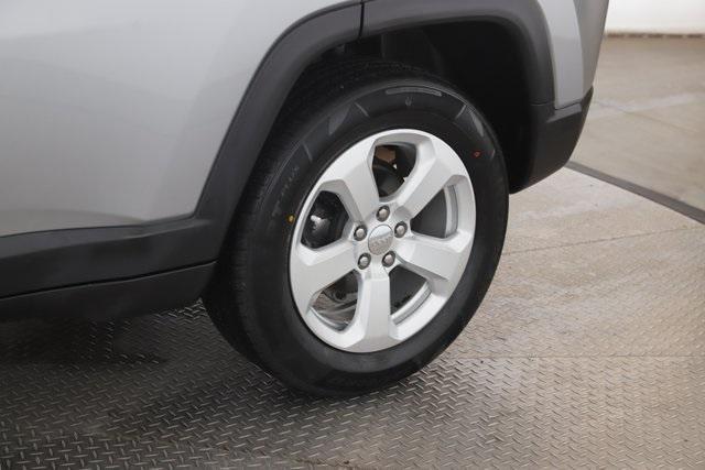 used 2021 Jeep Compass car, priced at $14,900