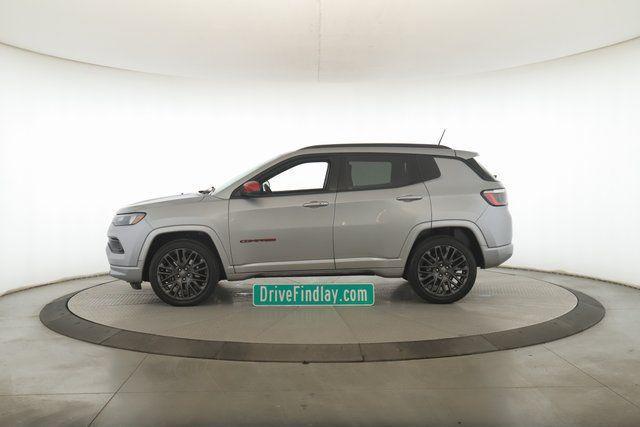used 2023 Jeep Compass car, priced at $21,857