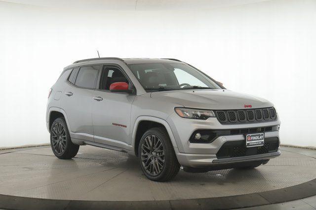 used 2023 Jeep Compass car, priced at $21,857