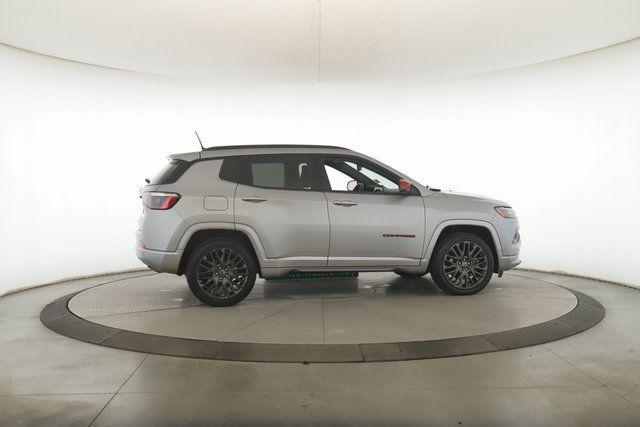 used 2023 Jeep Compass car, priced at $21,857