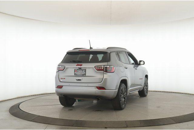 used 2023 Jeep Compass car, priced at $21,857