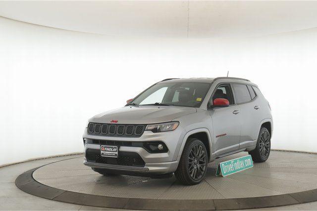 used 2023 Jeep Compass car, priced at $21,857