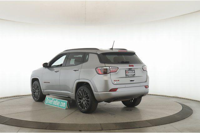 used 2023 Jeep Compass car, priced at $21,857