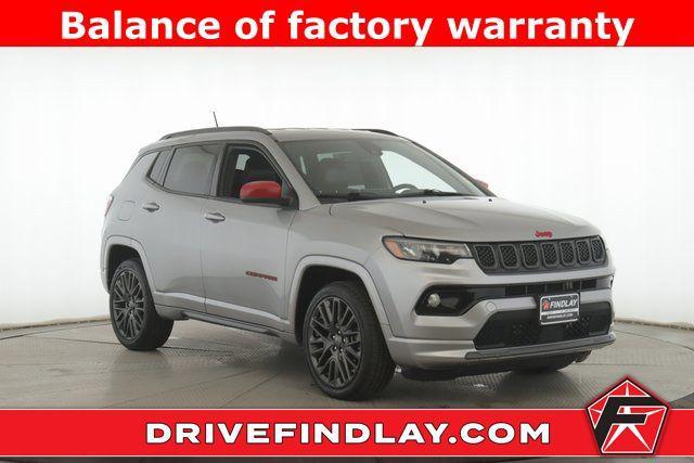 used 2023 Jeep Compass car, priced at $21,857