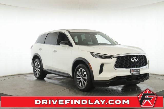 used 2024 INFINITI QX60 car, priced at $29,900