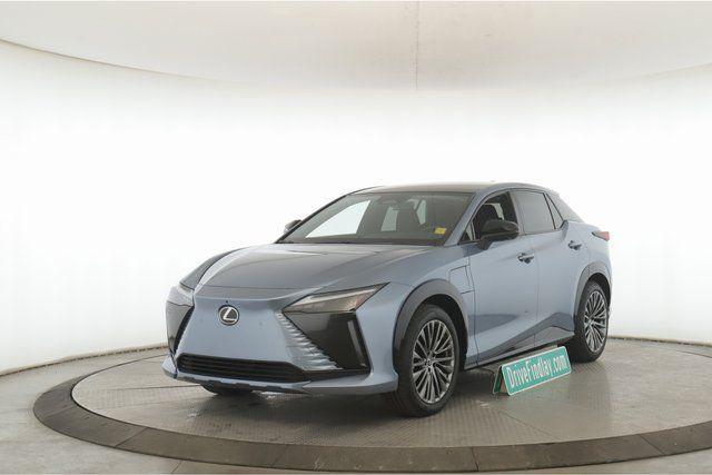 used 2023 Lexus RZ 450e car, priced at $29,740