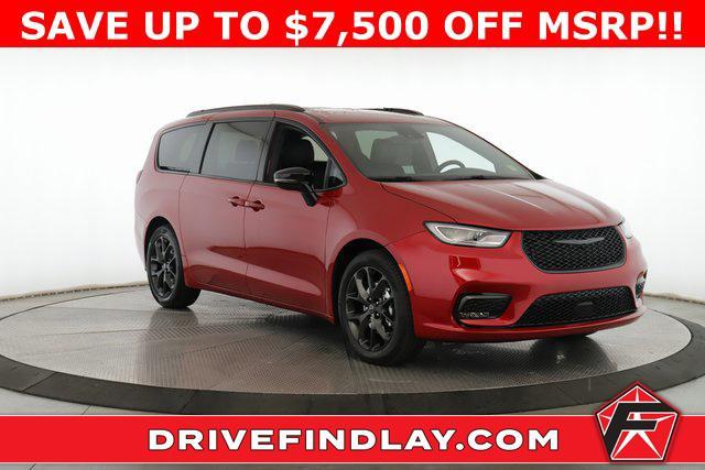 new 2026 Chrysler Pacifica car, priced at $40,380