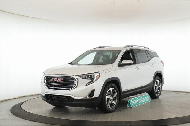 used 2021 GMC Terrain car, priced at $16,900