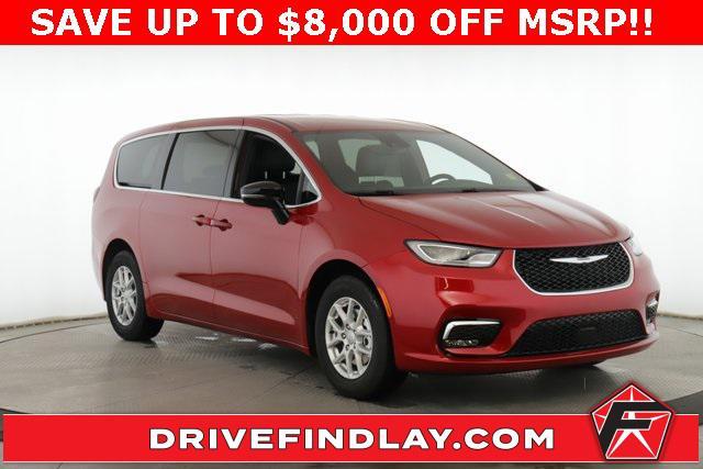 new 2026 Chrysler Pacifica car, priced at $38,135