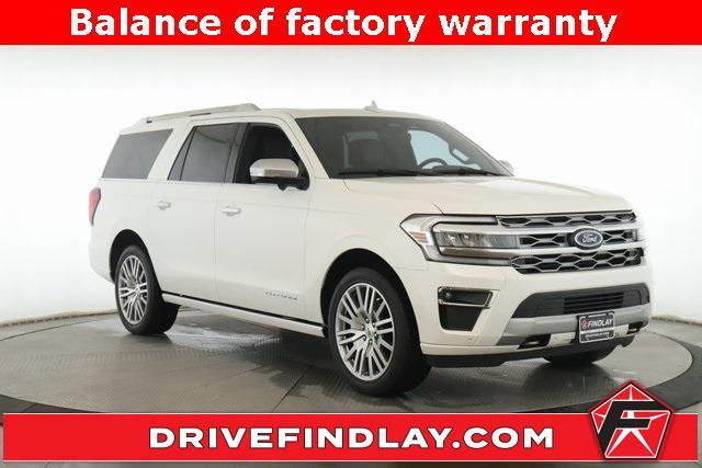 used 2023 Ford Expedition Max car, priced at $53,900