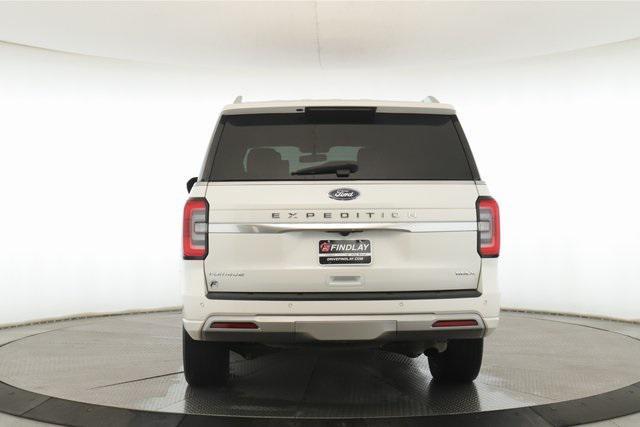 used 2023 Ford Expedition Max car, priced at $53,900