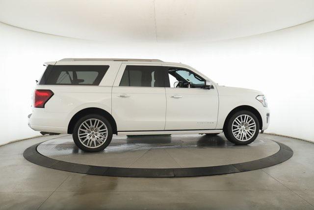 used 2023 Ford Expedition Max car, priced at $53,900