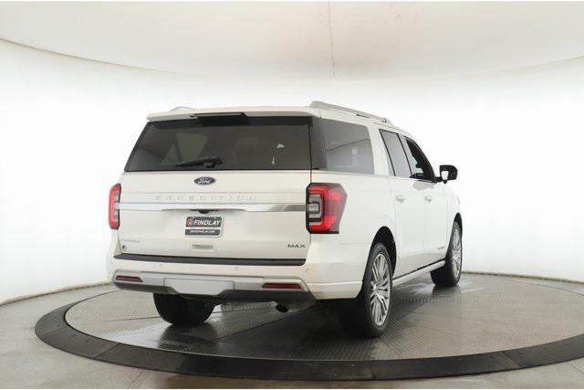 used 2023 Ford Expedition Max car, priced at $53,900