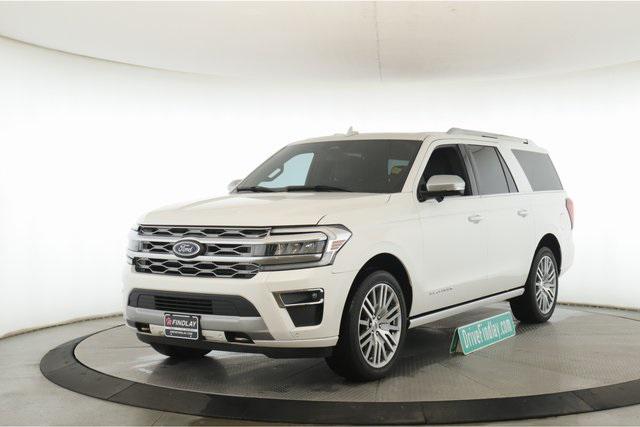 used 2023 Ford Expedition Max car, priced at $53,900