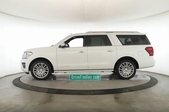 used 2023 Ford Expedition Max car, priced at $53,900