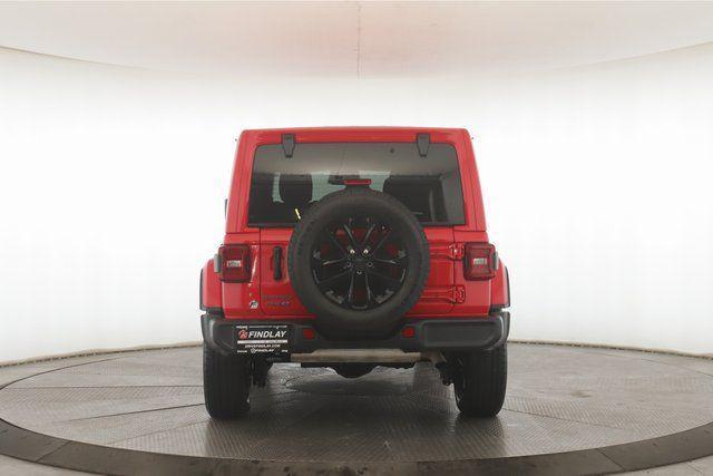 used 2025 Jeep Wrangler 4xe car, priced at $30,900