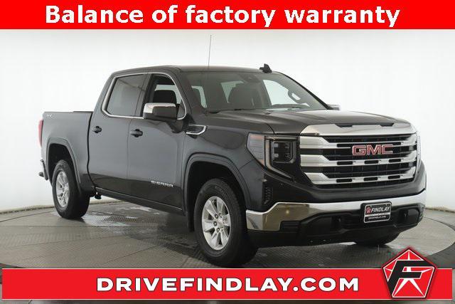 used 2023 GMC Sierra 1500 car, priced at $30,900