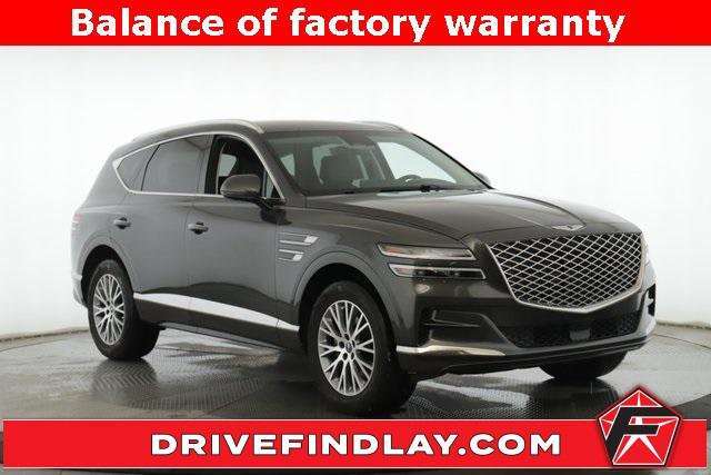 used 2024 Genesis GV80 car, priced at $31,992