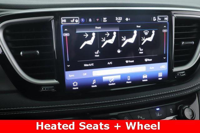 new 2026 Chrysler Pacifica car, priced at $40,910